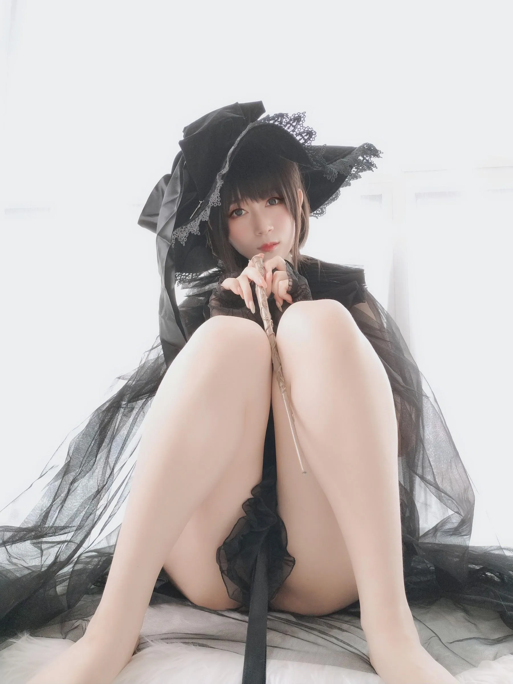白银81 – 自撮 Vol.44 见习魔女 [127P]插图2